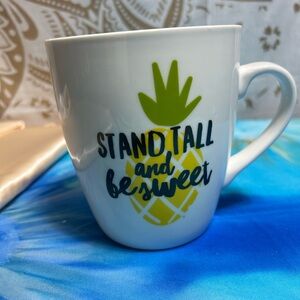 Extra large pineapple mug